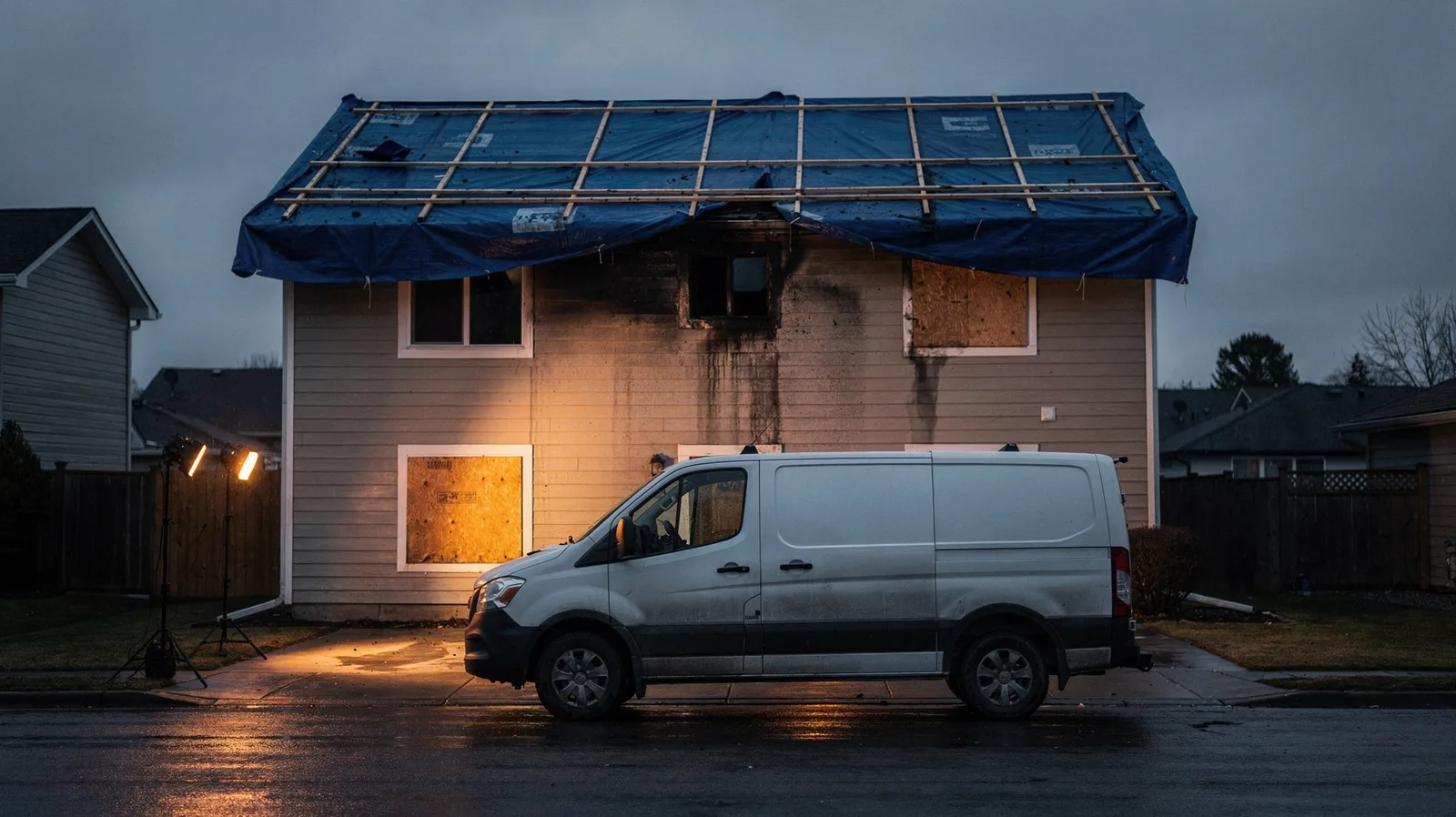 Fire Damage Restoration in Hopkins, SC near me